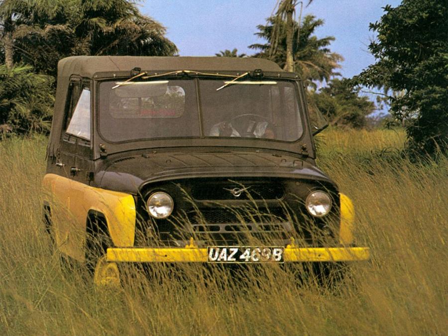  УАЗ-469Б 1972 года  (фото 2 из 21)